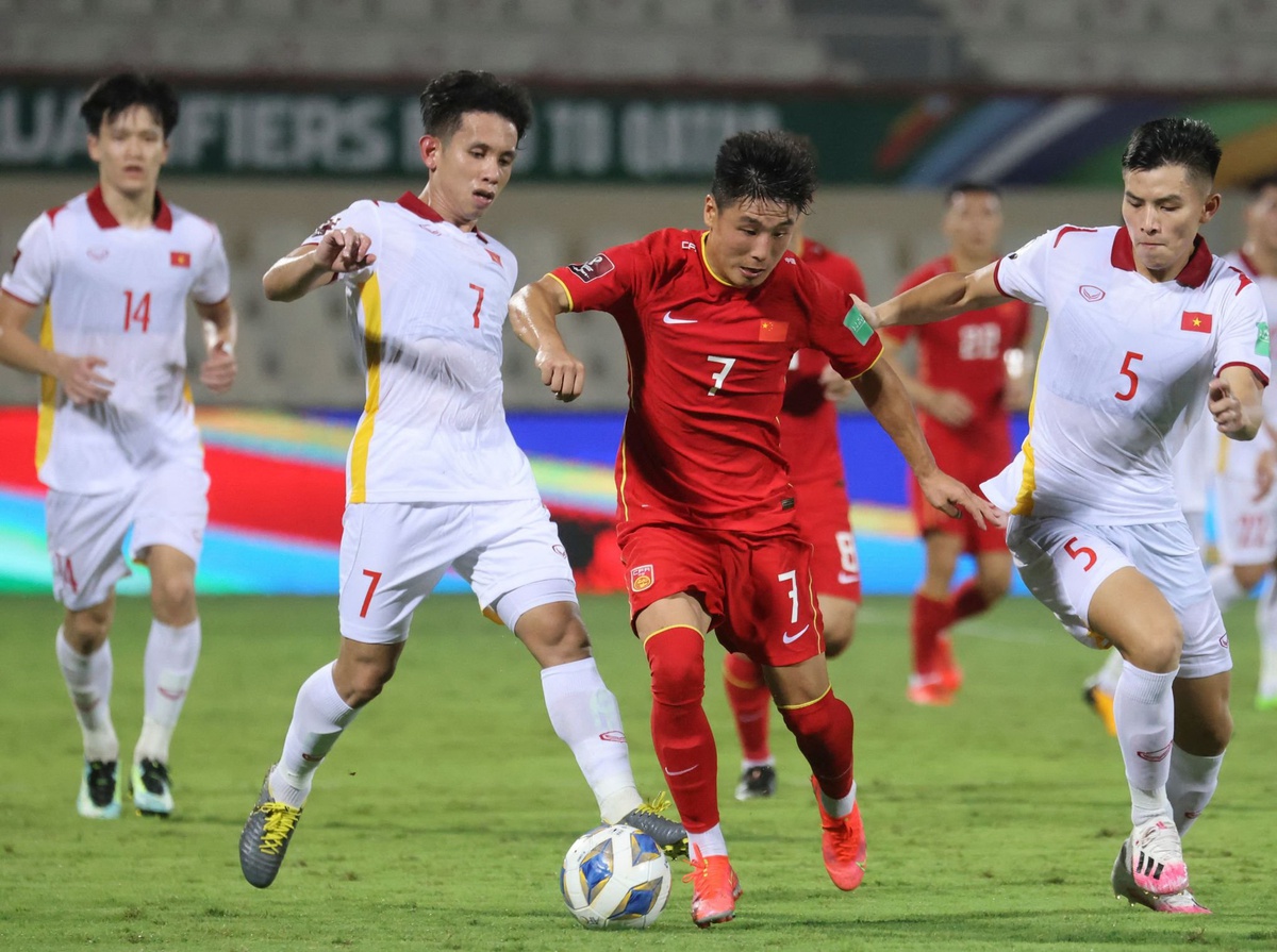 Viet Nam vs Trung Quoc 1