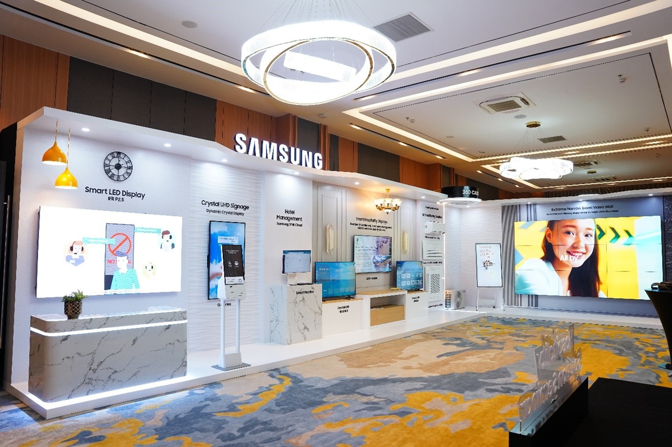 Samsung giới thiệu bộ giải pháp toàn diện cho ngành khách sạn