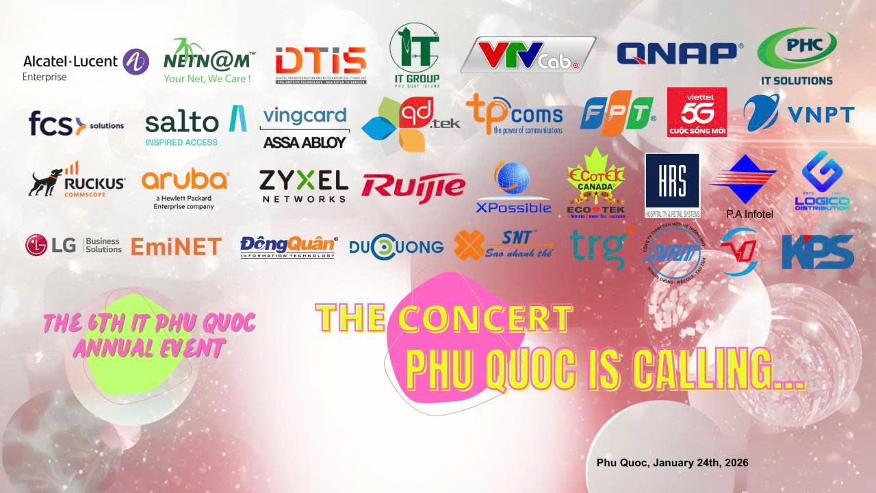 Siêu Nhật Thanh đồng hành cùng “The 6th IT Phu Quoc Annual Event” tại Phú Quốc