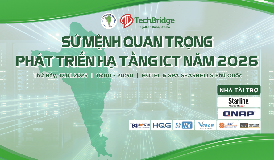 SNT và Sự kiện “Sứ mệnh quan trọng phát triển hạ tầng ICT năm 2026” tại Phú Quốc
