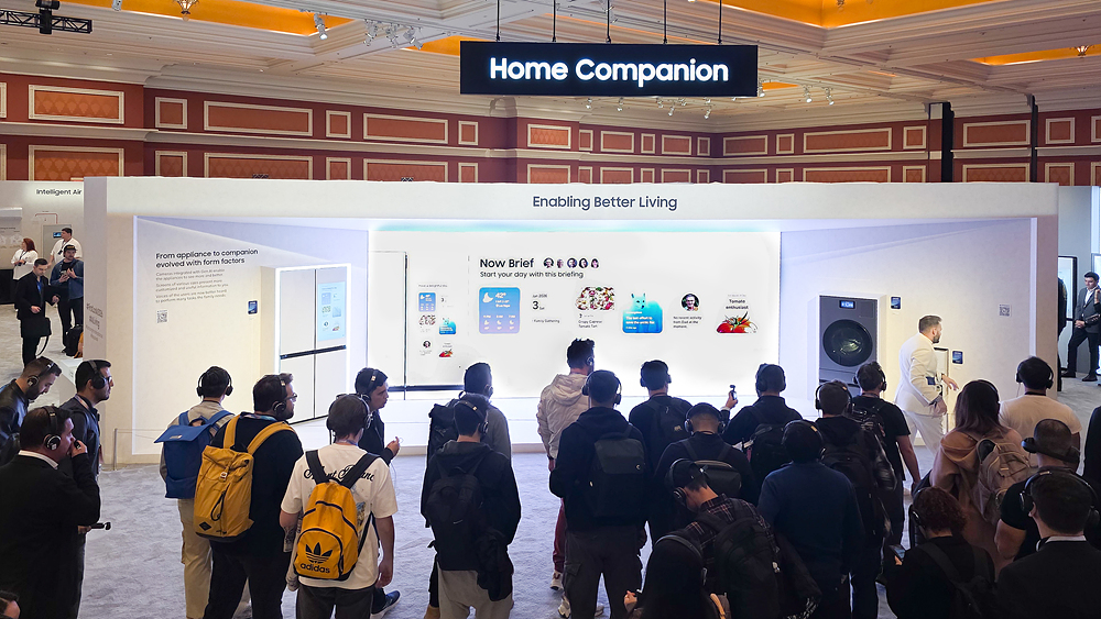 [CES 2026] Home Companion giúp cuộc sống thêm nhẹ nhàng