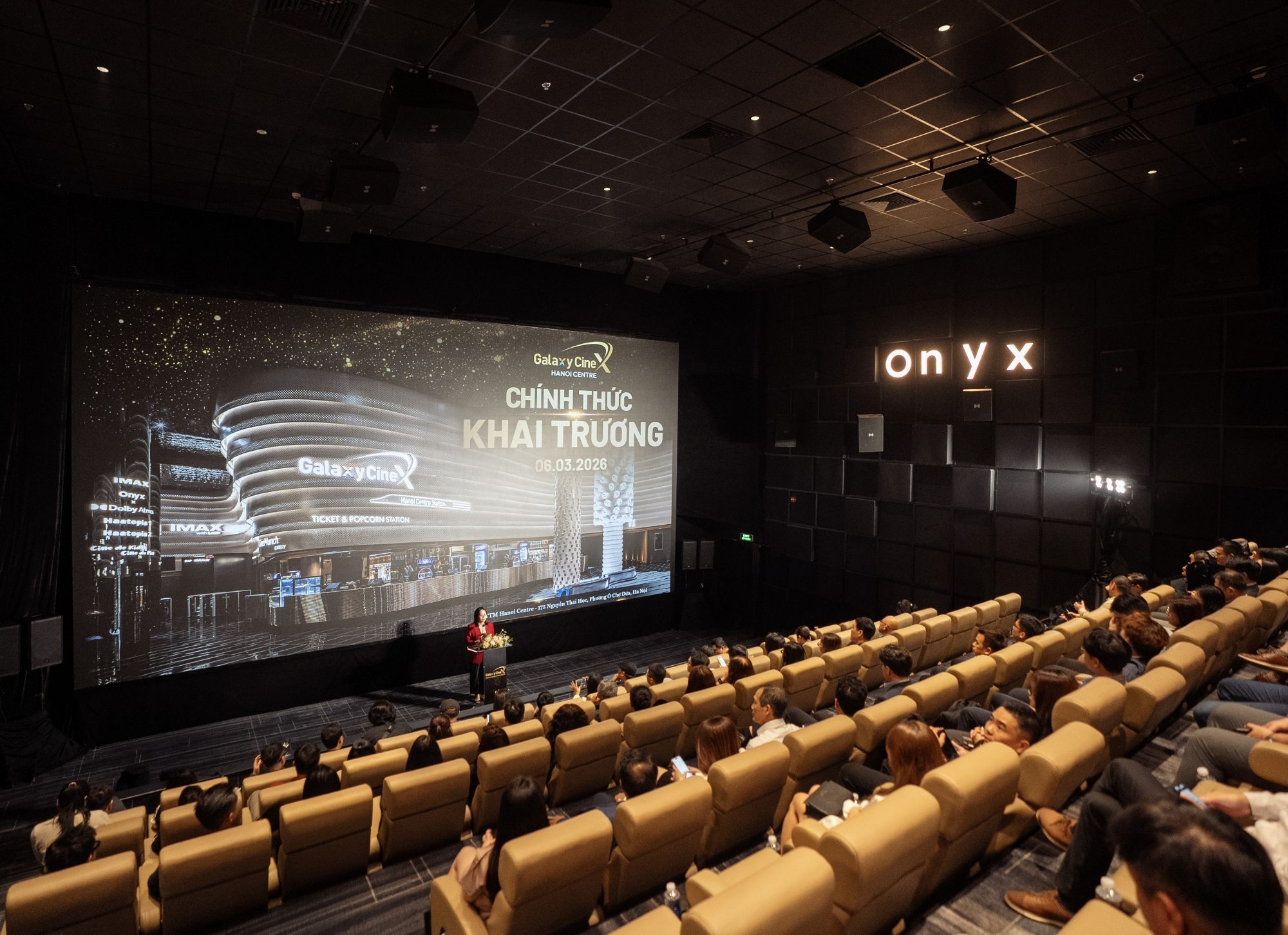 Samsung Onyx Cinema LED xuất hiện tại rạp Galaxy CineX – Hanoi Centre, mở ra chuẩn trải nghiệm điện ảnh thế hệ mới