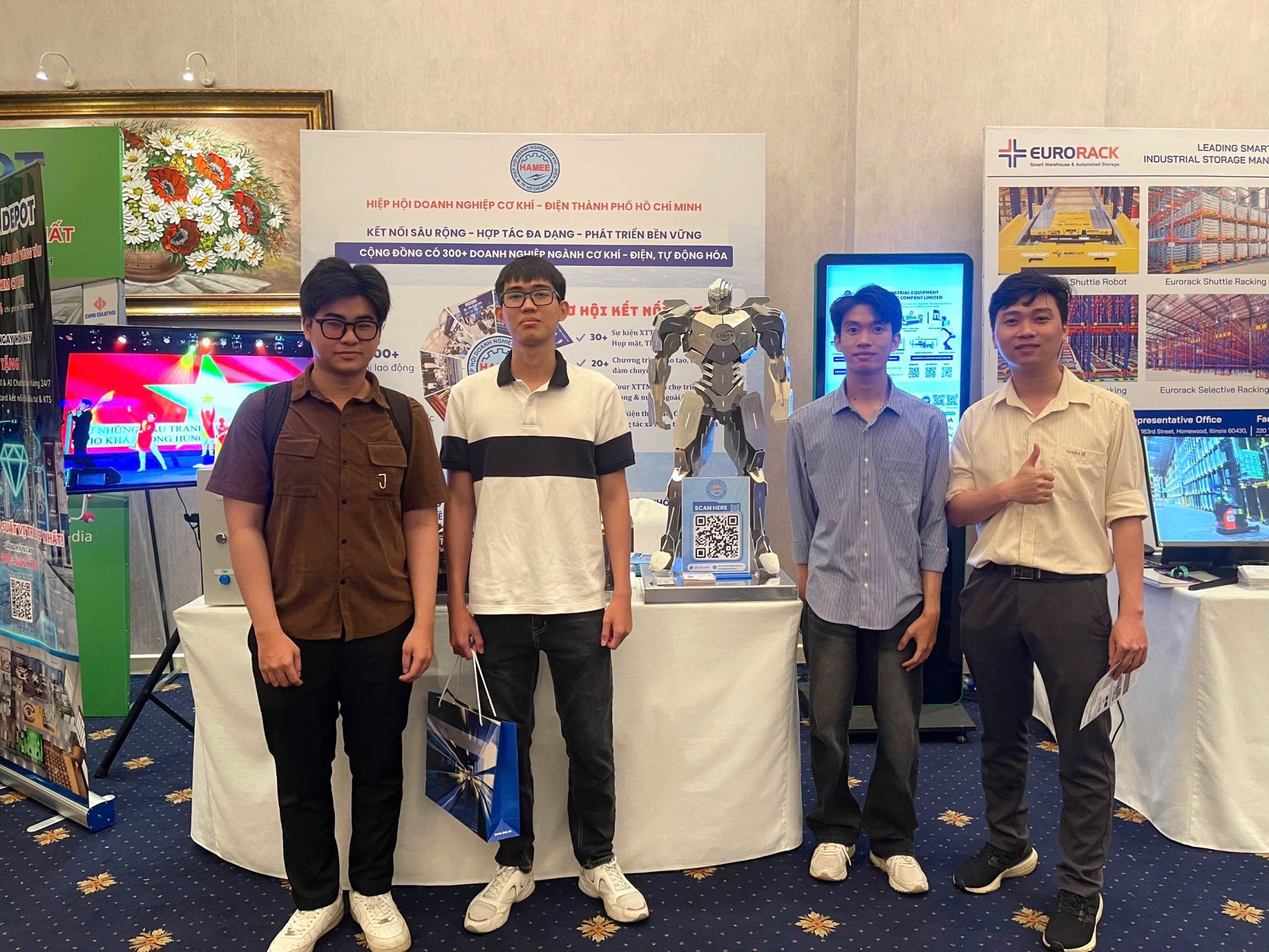 SNT tại Ngày hội Kinh doanh Ngành Xây dựng & Tân niên 2026