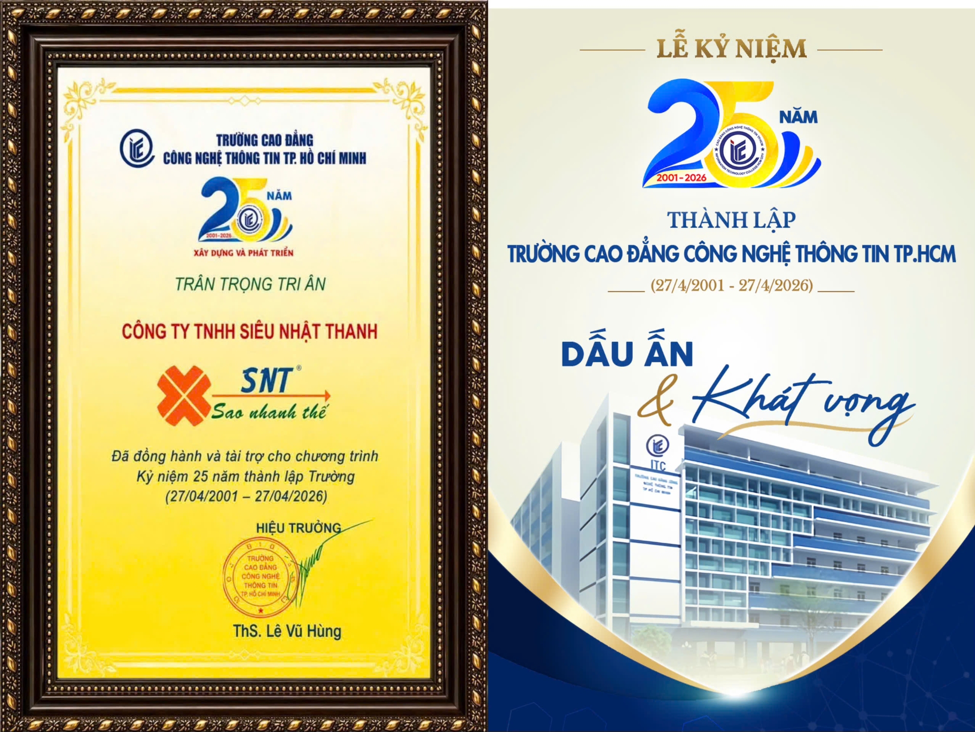SNT Đồng Hành Cùng ITC - Hành Trình 25 Năm Tự Hào và Rực Rỡ