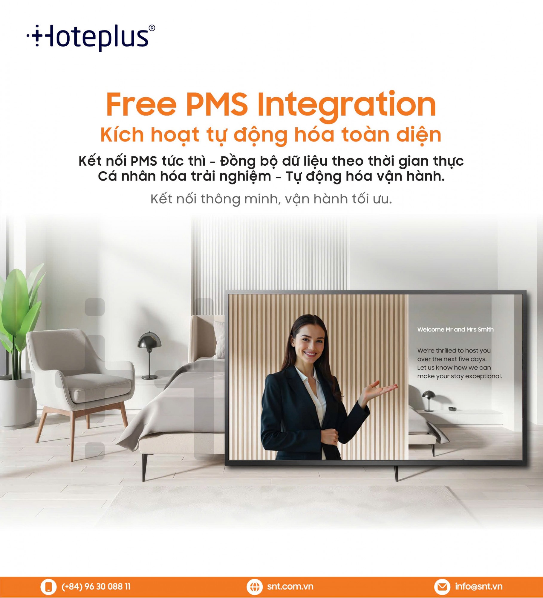 hotelus free pms intergration