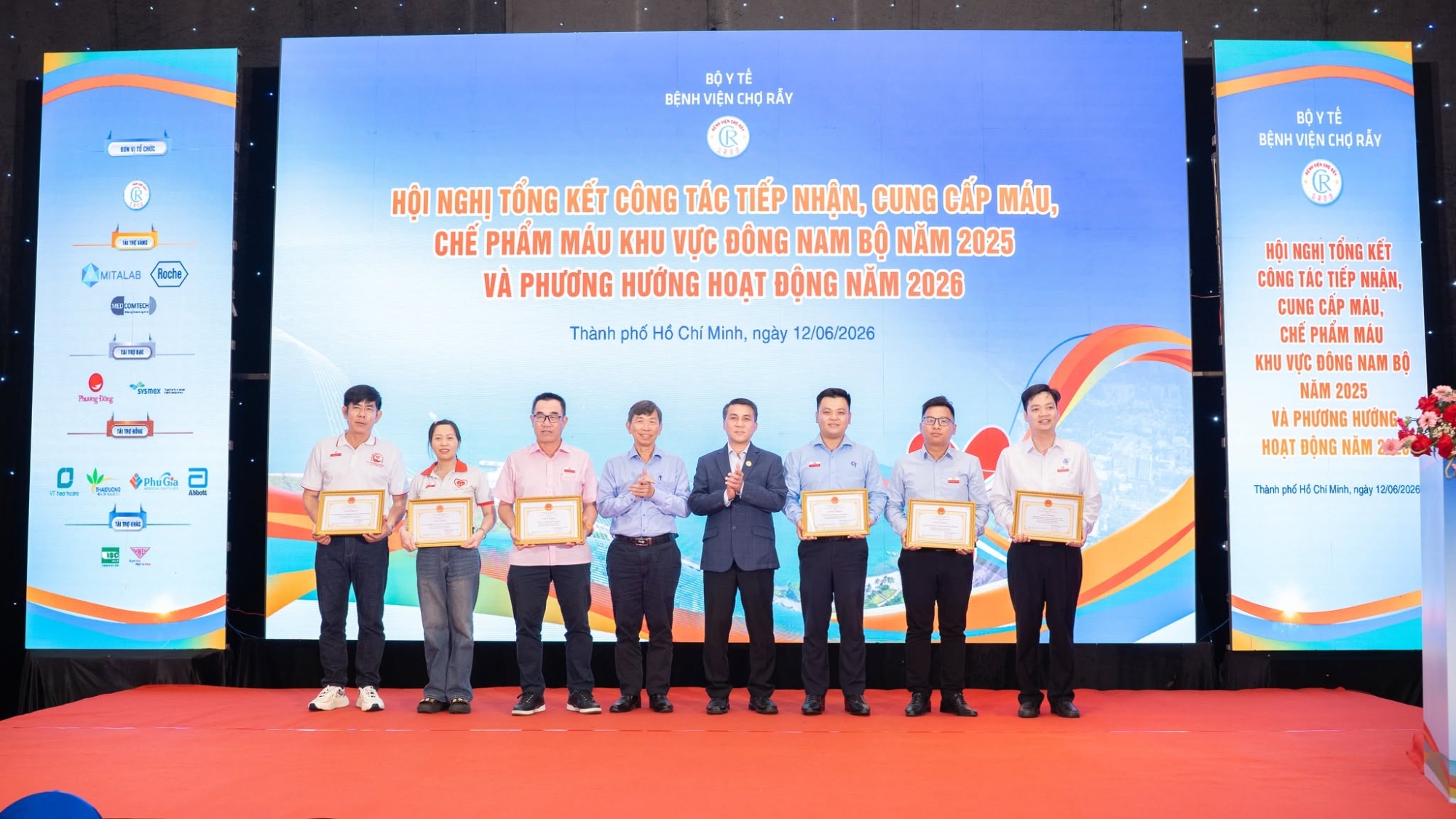 SNT ĐƯỢC VINH DANH TẠI HỘI NGHỊ TRUYỀN MÁU ĐÔNG NAM BỘ 2026