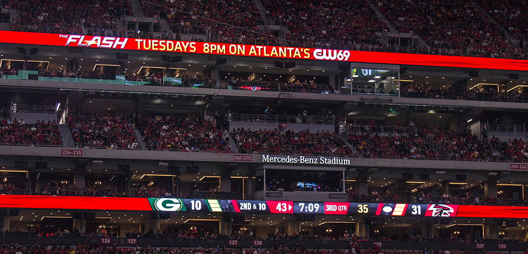 mbs falcons ribbon displays