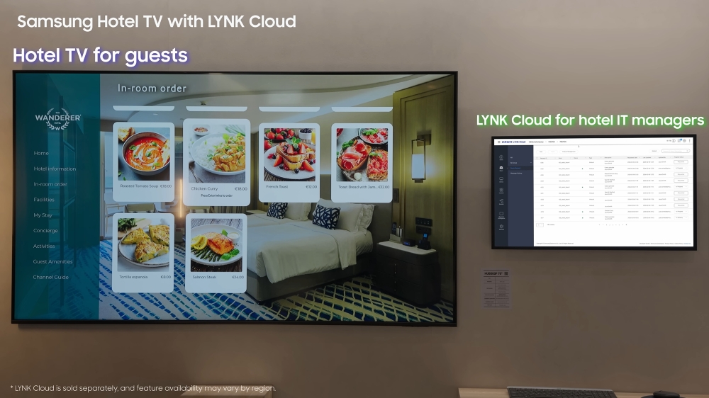 TV Samsung dành cho khách sạn: Cá nhân hóa trải nghiệm TV tại phòng nghỉ một cách đơn giản