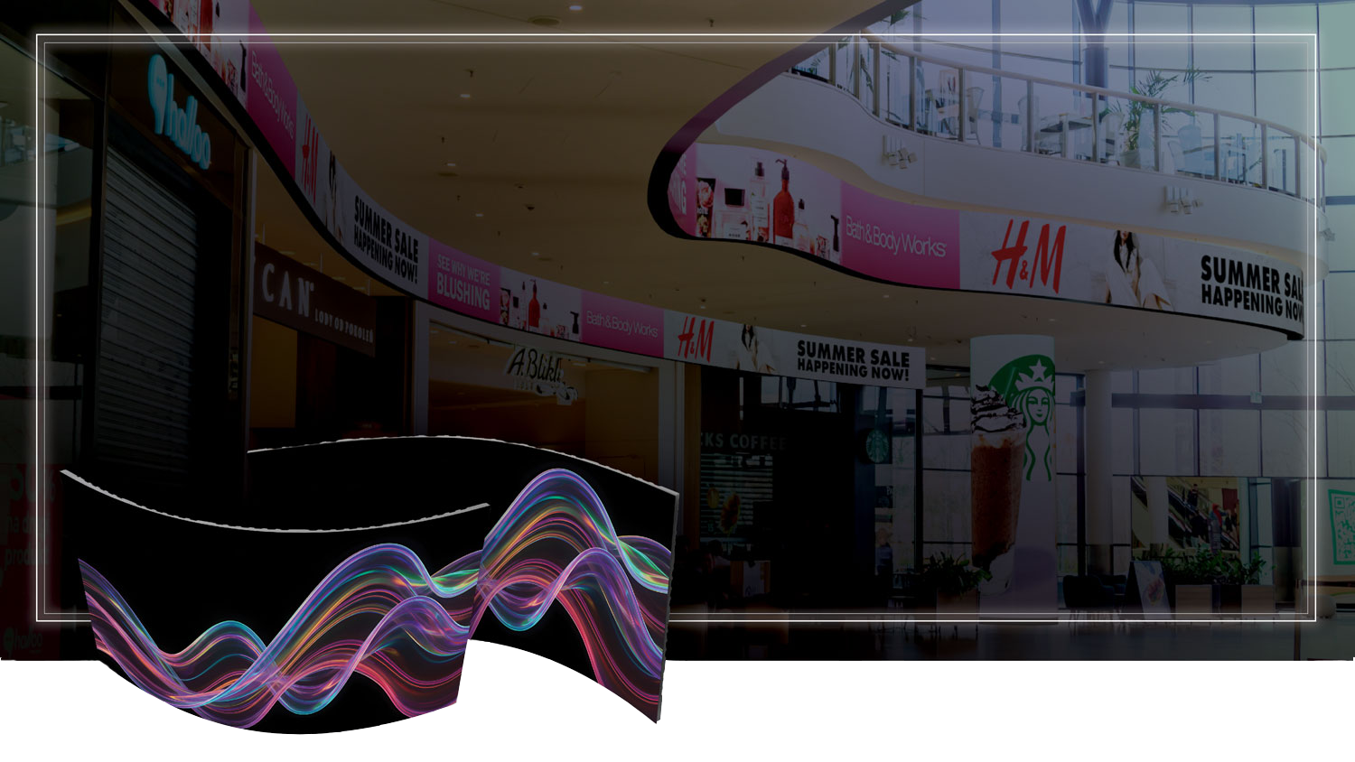 Điều gì tạo nên sự khác biệt của màn hình LED Video Wall Daktronics?