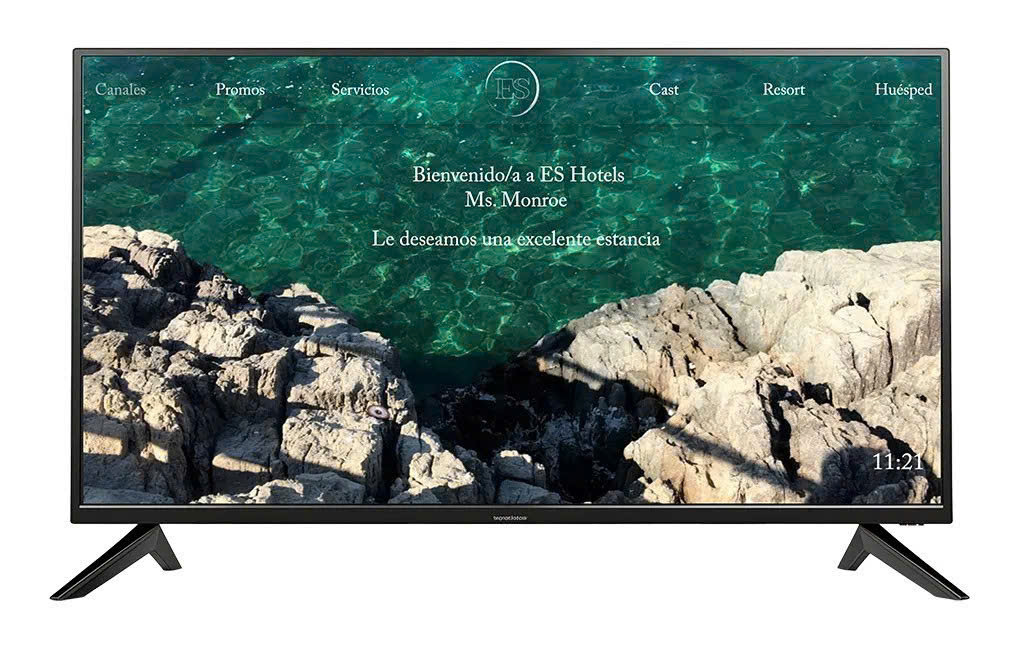 ZAFIRO hỗ trợ Google TV và Google Cast trên TV khách sạn TCL