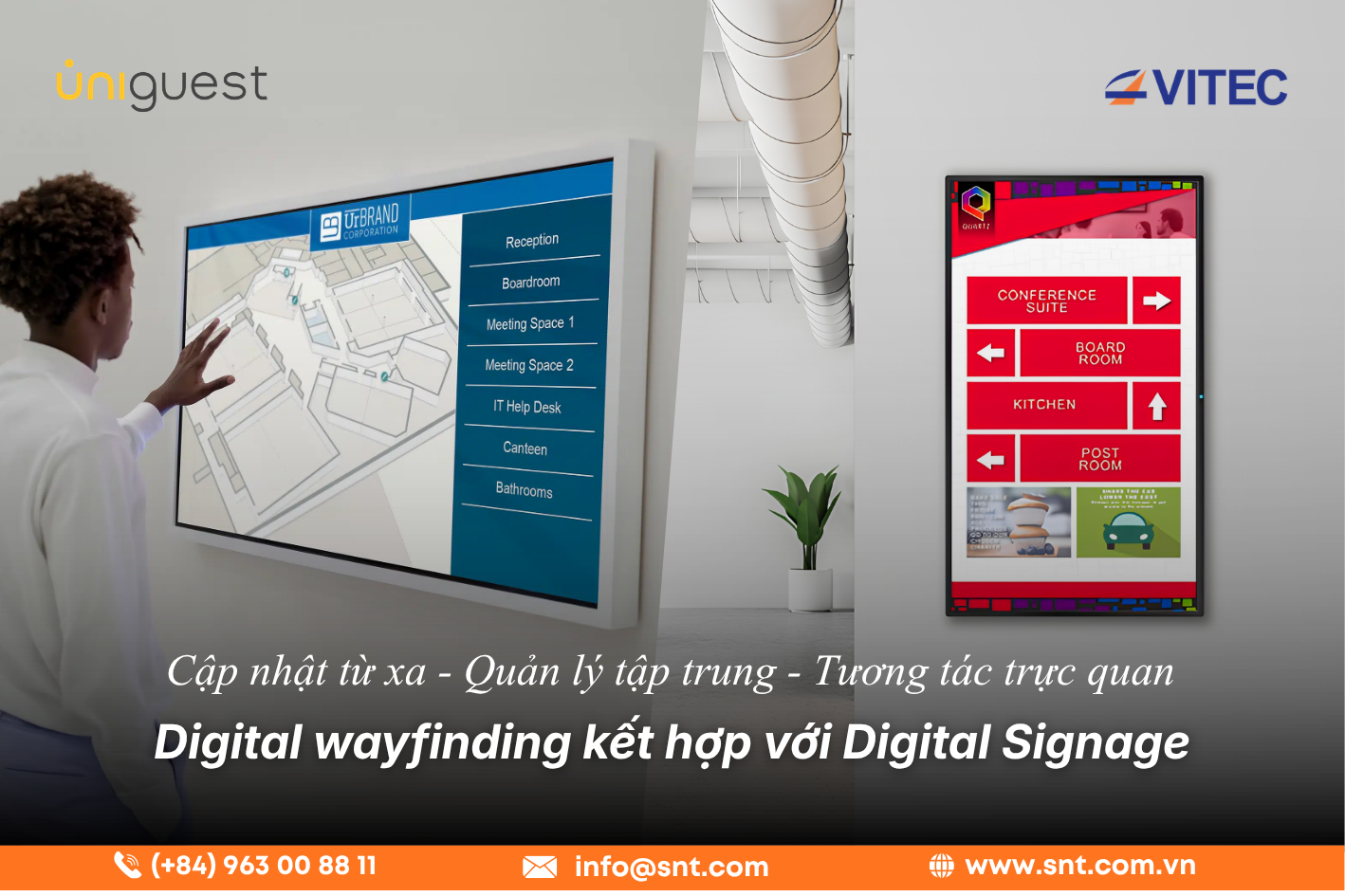 Wayfinding Digital Signage