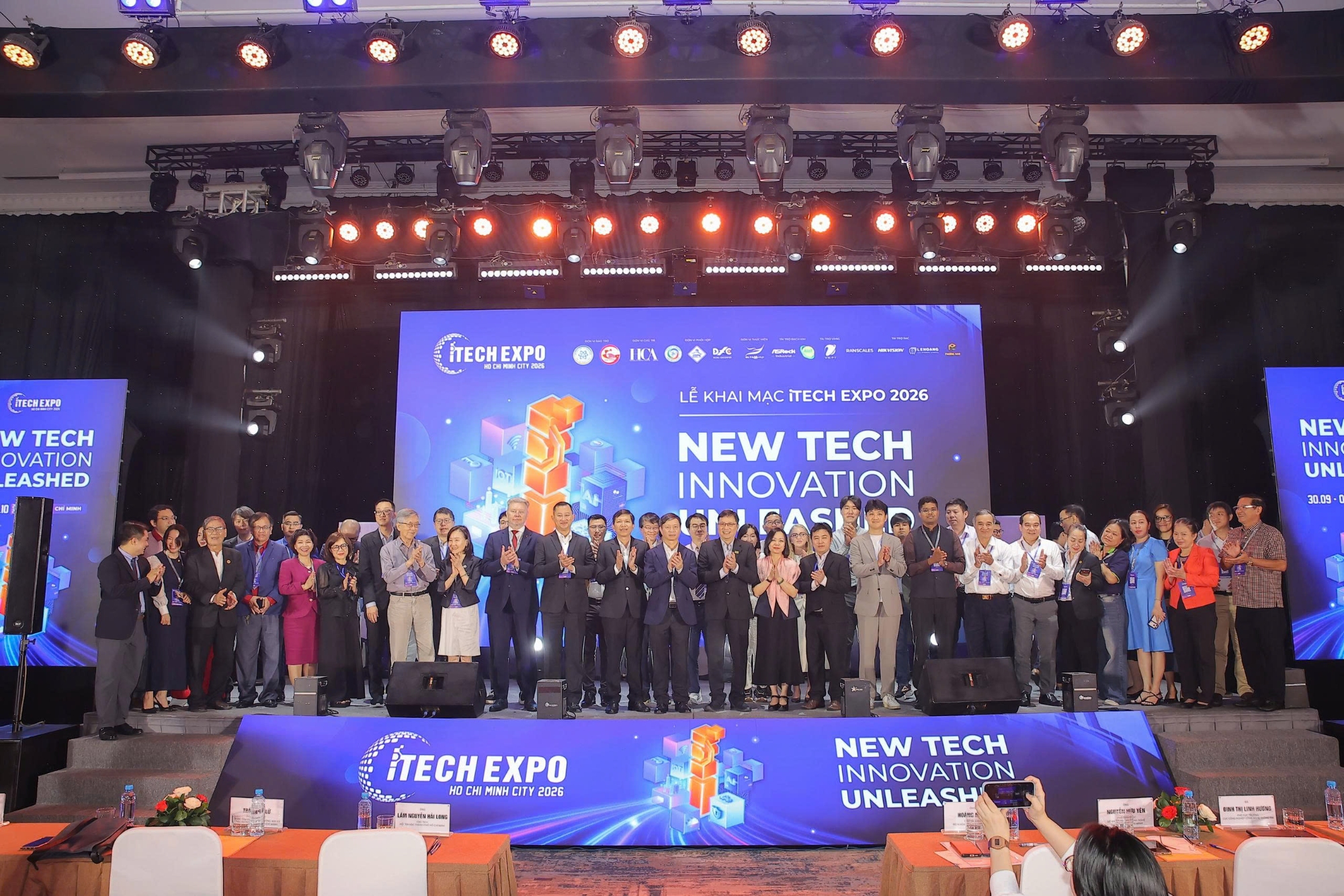 SNT tại iTECH EXPO 2026: Công nghệ mới, Khơi nguồn Đổi mới sáng tạo