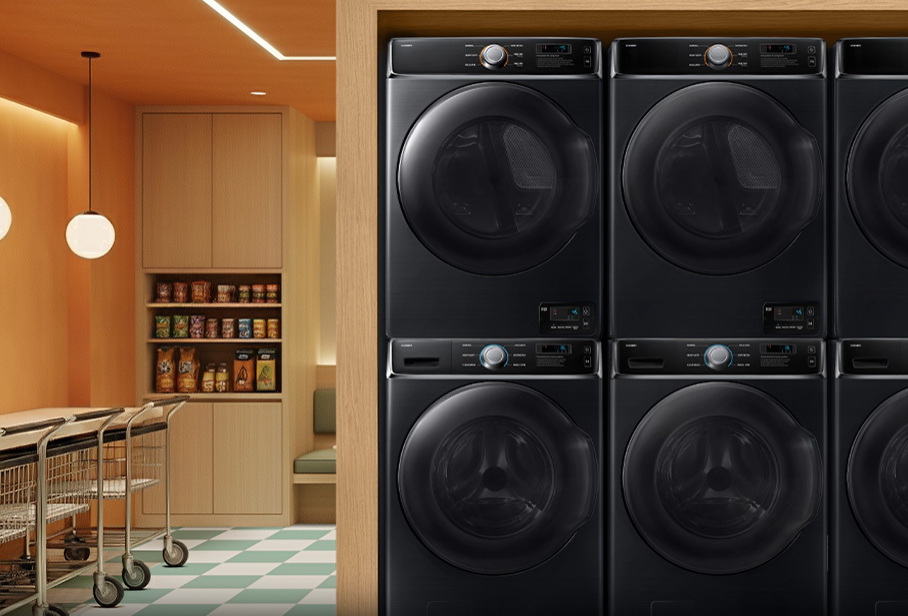 Samsung mở rộng năng lực B2B với máy giặt và máy sấy công nghiệp tại Đông Nam Á và Châu Đại Dương